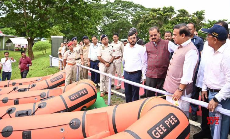 Kaziranga Receives 20 Rubber Boats to Counter Poaching Practices