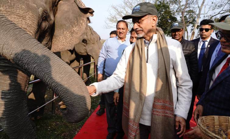 Jaishankar and Ambassadors Explore Assam's Kaziranga